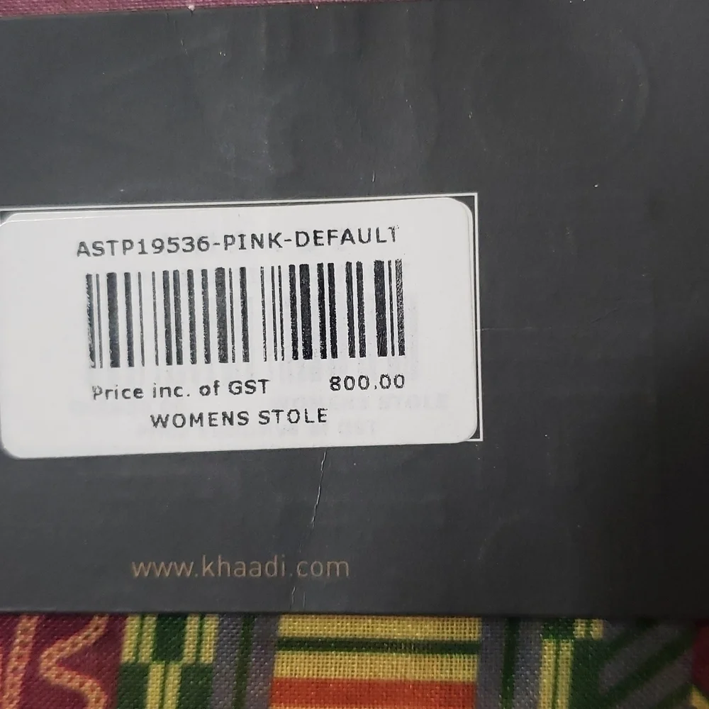 Nwt Khaadi Women's Stole Scarf